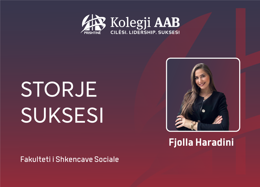 The student of the Faculty of Social Sciences is employed thanks to the Career and Employment Fair AAB 2023