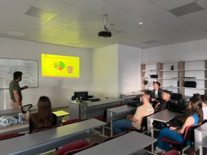 The implementation of the student project "Student awareness of cyber risks and threats" begins