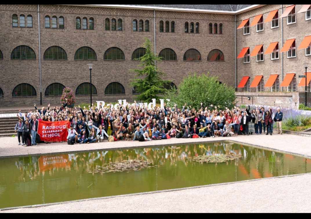 Professor Mentor Lecaj part of the summer school organized by Radboud University in the Netherlands