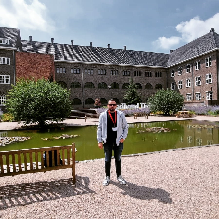 The professor of the Faculty of Computer Science participates in the training of Radboud University in the Netherlands