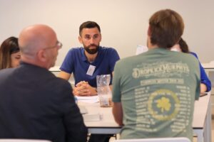 Through the Erasmus+ program, professor Lavdim Terziu is part of the staff exchange at Radboud University in the Netherlands