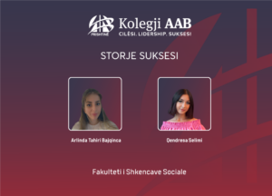 The two students of AAB College continue their careers as educators