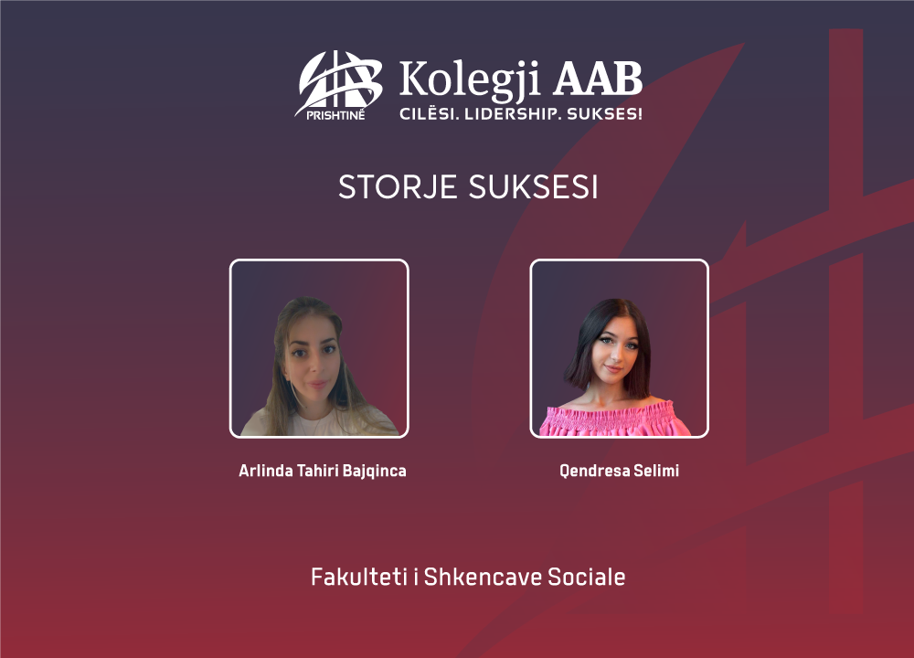 The two students of AAB College continue their careers as educators