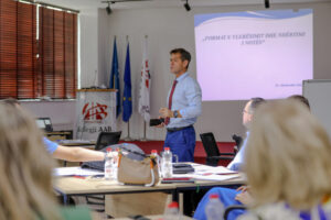 Great interest of the participants in the trainings for the continuous professional development of the academic staff from QAPI