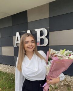AAB College student holds the position of Full-Stack Developer in the prestigious Swiss company