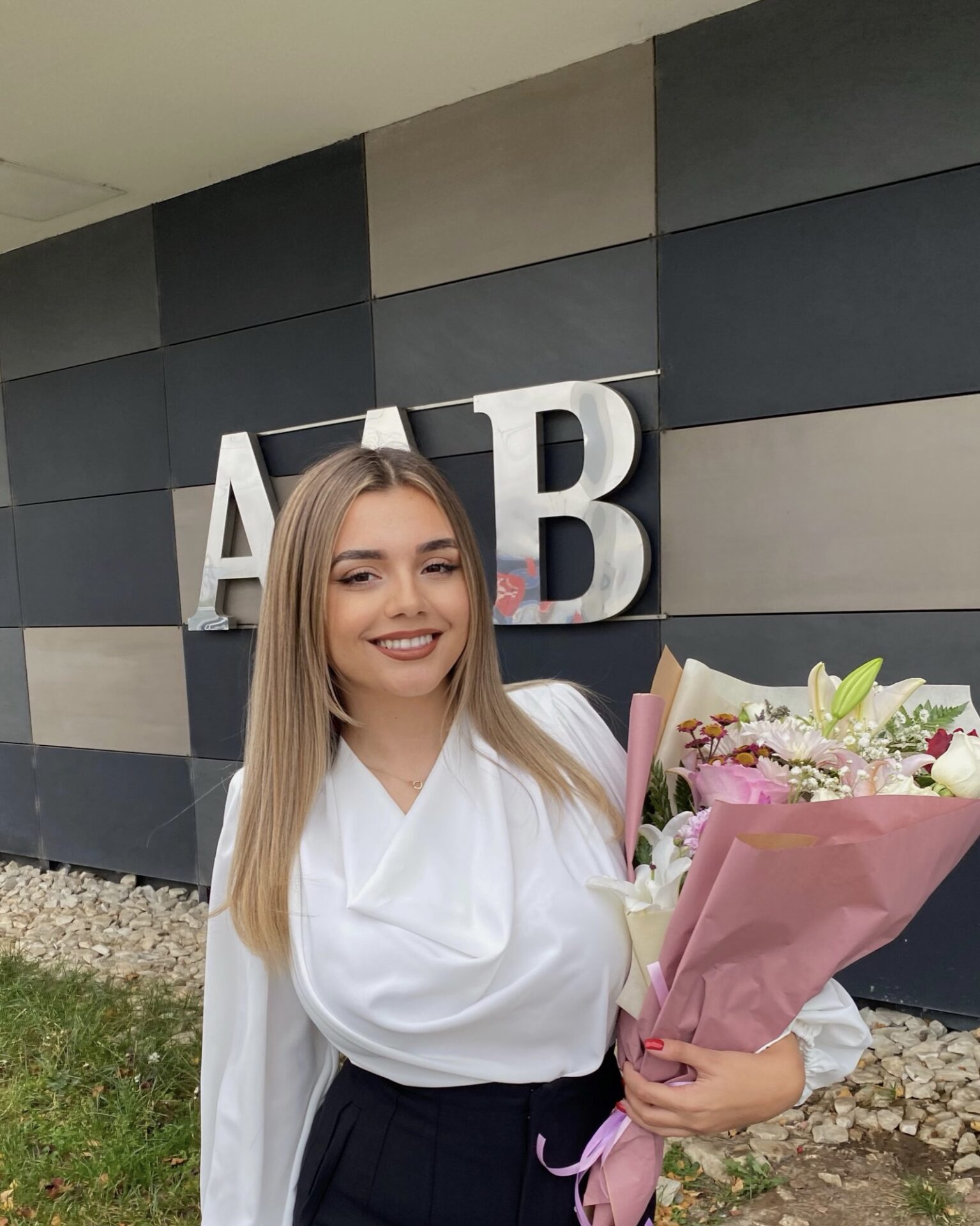 AAB College student holds the position of Full-Stack Developer in the prestigious Swiss company