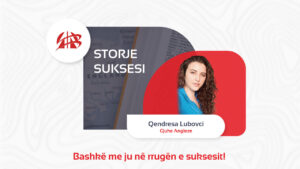 The diploma of the AAB College continues to be recognized abroad, the student Qëndresa Lubovci is employed as a teacher in Sweden