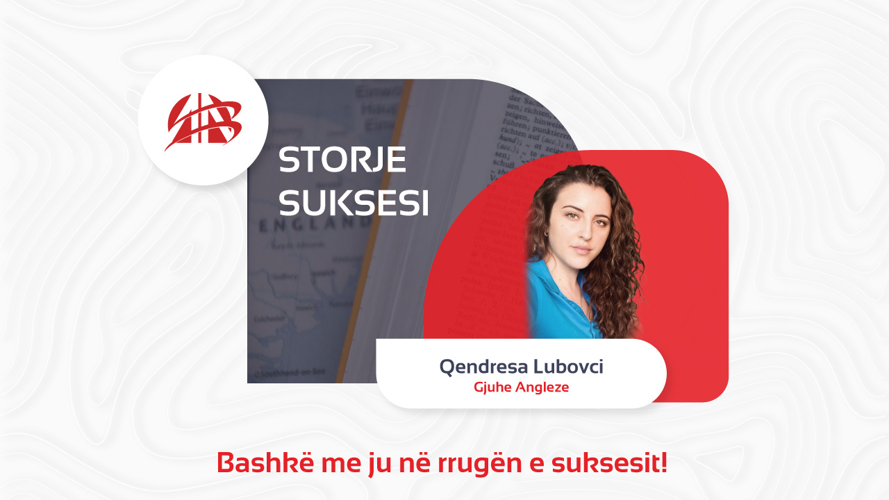 The diploma of the AAB College continues to be recognized abroad, the student Qëndresa Lubovci is employed as a teacher in Sweden