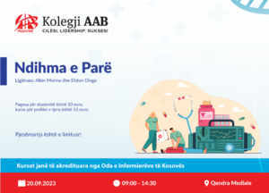 On September 20, the next course will be held within the Continuing Professional Education at AAB College
