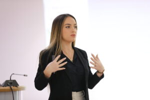 The next course is held within the EVP, the topic of mental health is addressed