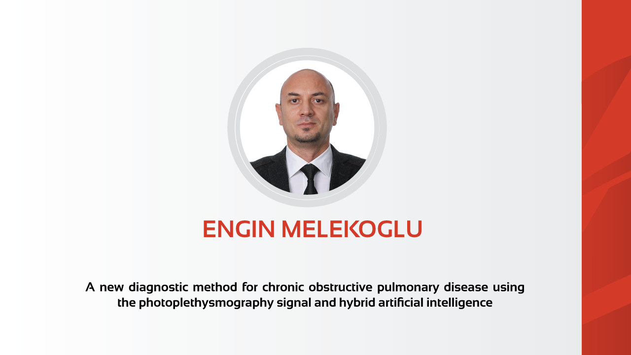 AAB College professor unveils newest method for diagnosing chronic obstructive pulmonary disease