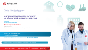 The next course from Continuing Professional Education will be held on November 10