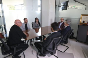 Canadian Institute of Technology leaders visit AAB College, focus on deepening collaboration