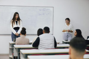 Free English language courses for AAB College students begin