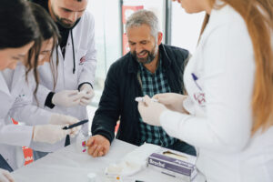 On International Diabetes Day, AAB College offers free glycemic testing for students