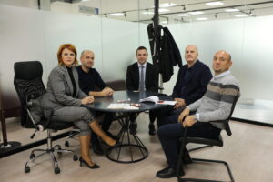 Leader of Fortinet NSE Institute visits AAB College – Expresses readiness for preparatory and training programs for students