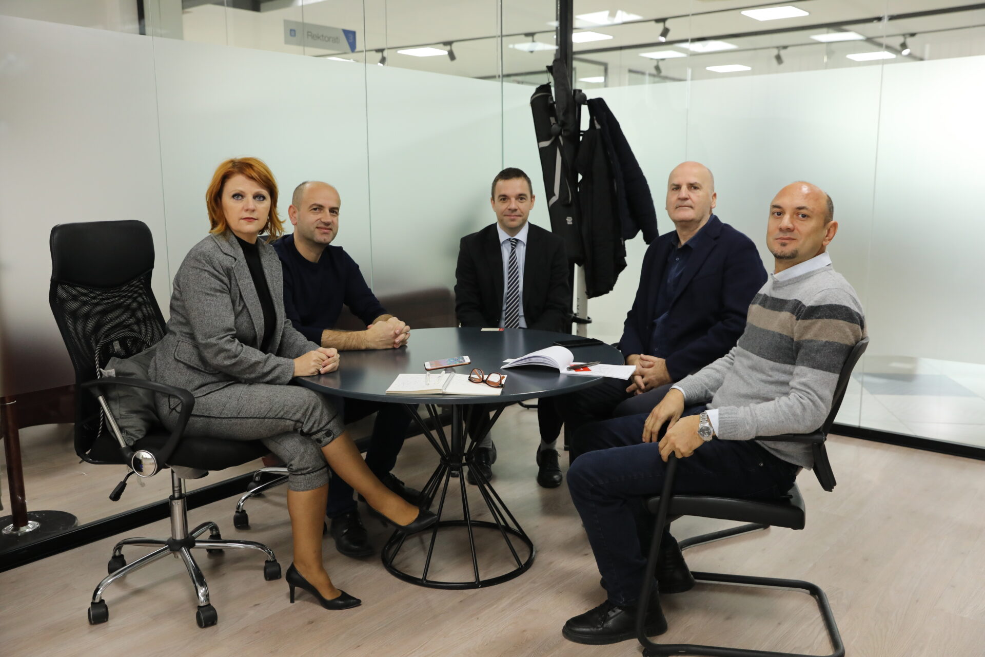 Leader of Fortinet NSE Institute visits AAB College – Expresses readiness for preparatory and training programs for students