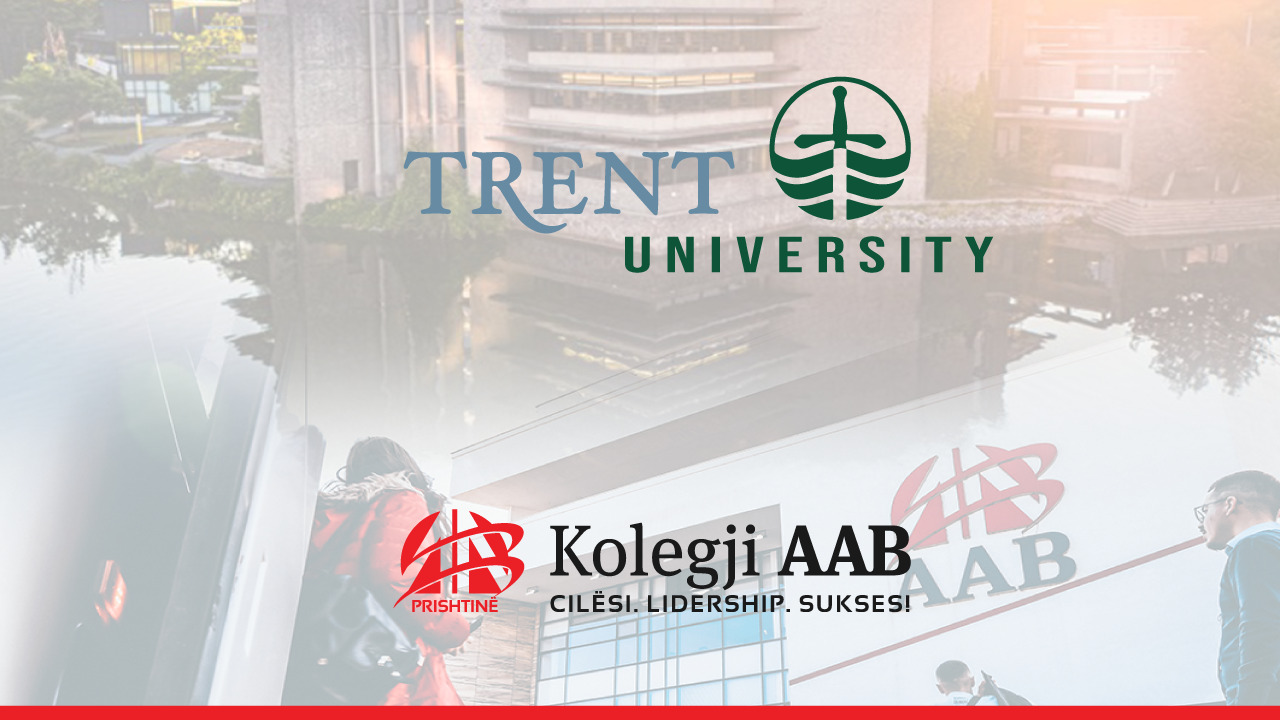 The vice chancellor of AAB College meets her counterpart from Trent University in Canada