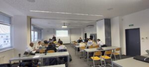 Two important meetings are held by the staff of AAB College at Masaryk University