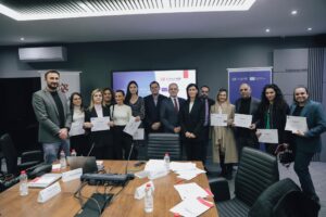 The conference "Promotion of the Stabilization and Association Agreement (SAA) through education" is held by the Faculty of Economics and the Faculty of Law