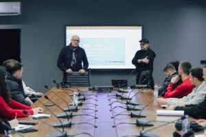 The "Architect of the Capital" service is presented to the students of the Faculty of Architecture