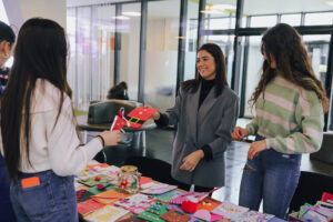 Students of AAB College in cooperation with NGO OFAP organize a humanitarian activity for the end of the year