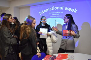 AAB College part of the International Week of Edwards Bernays University of Applied Sciences in Croatia