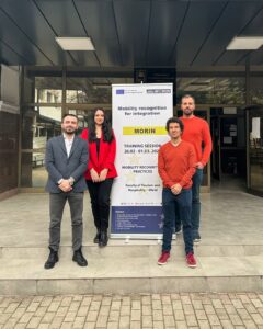 A 5-day training is organized within the MORIN project from Erasmus+ with AAB College as a partner