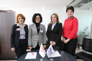 The two faculties of AAB College sign a cooperation agreement with the Institute for Professional Skills KTC