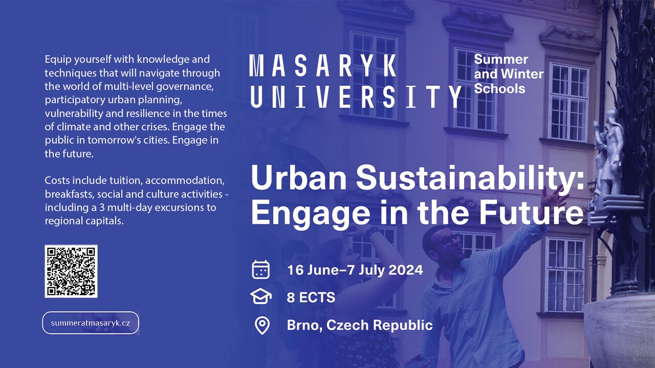 Invitation to participate in the summer school from Masaryk University - Czech Republic